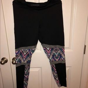 PINK workout leggings